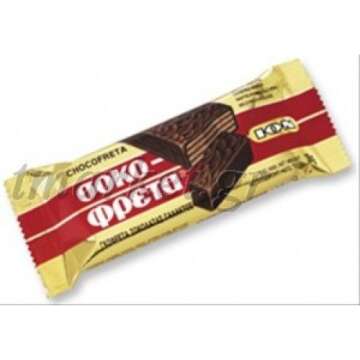 ION Greek Traditional Chocofreta - 5 Bars X 38g