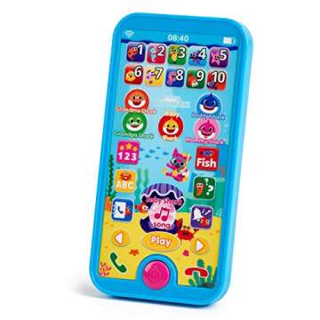 WowWee Pinkfong Baby Shark Smartphone - Educational Preschool Toy