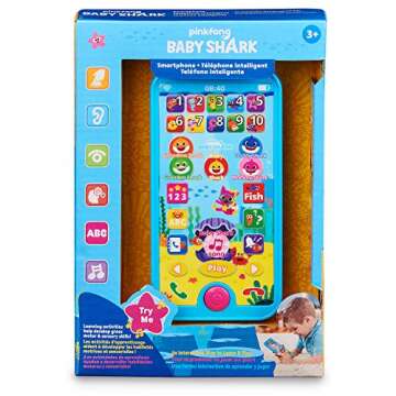 WowWee Pinkfong Baby Shark Smartphone for Toddlers