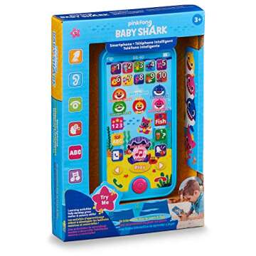WowWee Pinkfong Baby Shark Smartphone for Toddlers