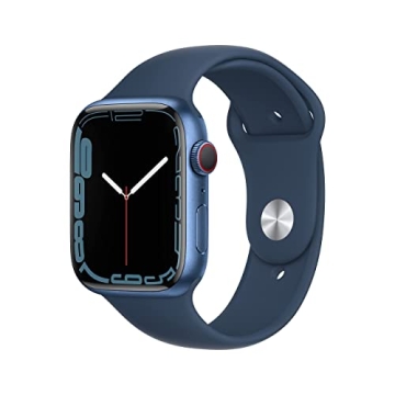 Apple Watch Series 7 45mm GPS + Cellular - Renewed