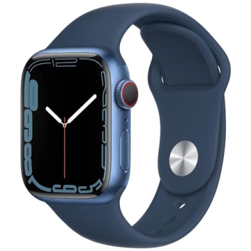 Apple Watch Series 7 45mm GPS + Cellular - Renewed