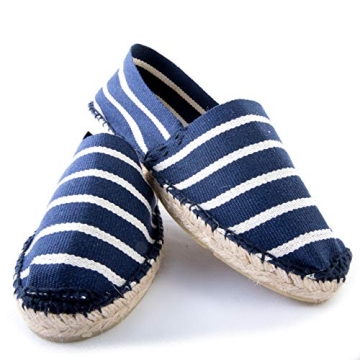 Chic Handmade MAISON LQ Espadrilles for Women - US 9