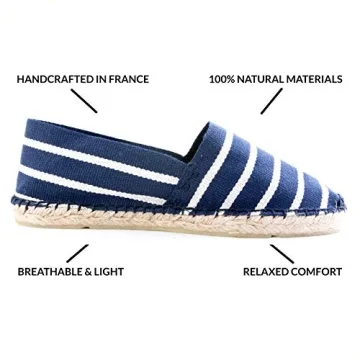 Chic Handmade MAISON LQ Espadrilles for Women - US 9