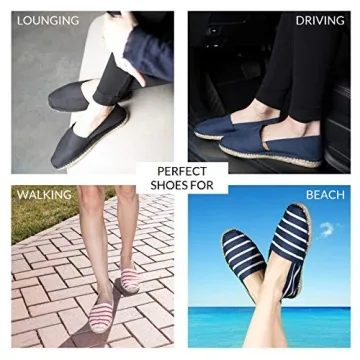 Chic Handmade MAISON LQ Espadrilles for Women - US 9