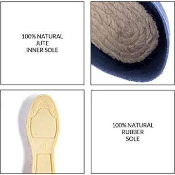 Chic Handmade MAISON LQ Espadrilles for Women - US 9