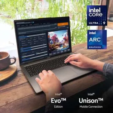 Acer Swift Go 16-Inch Touch Laptop | Intel Core Ultra 9 Processor