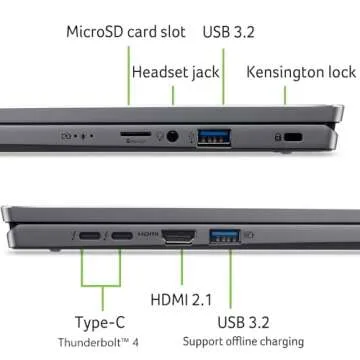 Acer Swift Go 16-Inch Touch Laptop | Intel Core Ultra 9 Processor