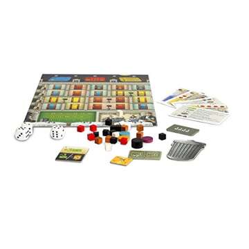 Lookout Games Grand Austria Hotel Board Game | Action Drafting Strategy Game for Adults and Kids | A...