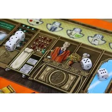 Lookout Games Grand Austria Hotel Board Game | Action Drafting Strategy Game for Adults and Kids | Ages 12+ | 2-4 Players | Average Playtime 60-120 Minutes | Made by Lookout Games