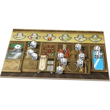 Lookout Games Grand Austria Hotel Board Game | Action Drafting Strategy Game for Adults and Kids | Ages 12+ | 2-4 Players | Average Playtime 60-120 Minutes | Made by Lookout Games