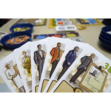 Lookout Games Grand Austria Hotel Board Game | Action Drafting Strategy Game for Adults and Kids | Ages 12+ | 2-4 Players | Average Playtime 60-120 Minutes | Made by Lookout Games