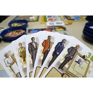 Lookout Games Grand Austria Hotel Board Game | Action Drafting Strategy Game for Adults and Kids | Ages 12+ | 2-4 Players | Average Playtime 60-120 Minutes | Made by Lookout Games