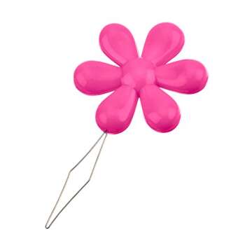 TecUnite 30 Multicolor Needle Threaders with Storage Box