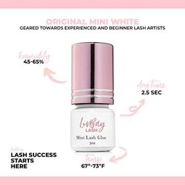 LivBay Lash Newbie Lash Artist Starter Pack for Beginners