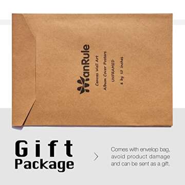 ManRule Kanye West Poster Set of 6 Album Cover Posters 8 by 12 inch Music Posters for Room Aesthetic Canvas Wall Art for Teens Room Decor UNFRAMED (Kanye West)