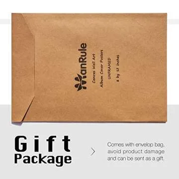 ManRule Kanye West Poster Set of 6 Album Cover Posters 8 by 12 inch Music Posters for Room Aesthetic Canvas Wall Art for Teens Room Decor UNFRAMED (Kanye West)