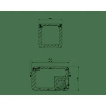 DOMETIC CFX3 35 Portable Refrigerator & Freezer