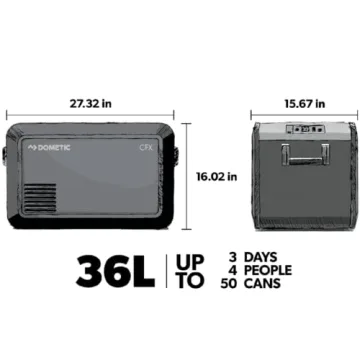 DOMETIC CFX3 35 Portable Refrigerator & Freezer