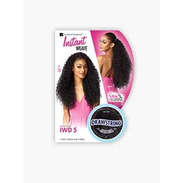 Sensationnel Instant Weave Half Wig - Adjustable & Versatile