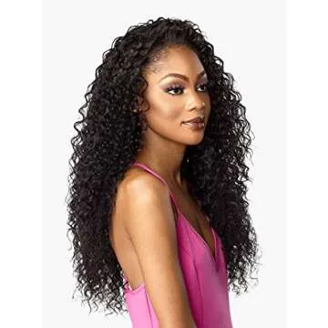 Sensationnel Instant Weave Half Wig - Adjustable & Versatile