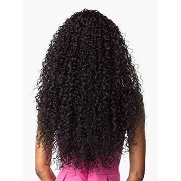 Sensationnel Instant Weave Half Wig - Adjustable & Versatile
