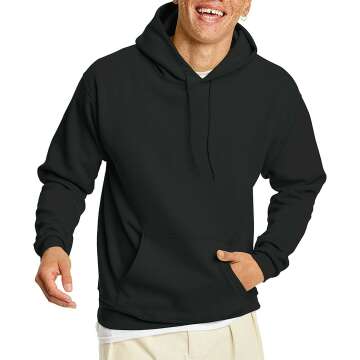 EcoSmart Men's Fleece Hoodie - Comfort Meets Sustainability