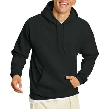 EcoSmart Men's Fleece Hoodie - Comfort Meets Sustainability