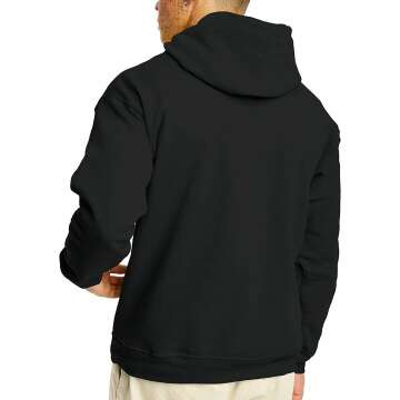 EcoSmart Men's Fleece Hoodie - Comfort Meets Sustainability