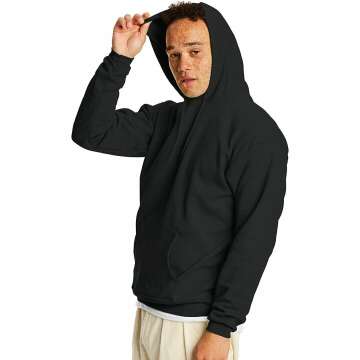 EcoSmart Men's Fleece Hoodie - Comfort Meets Sustainability
