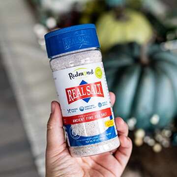 Redmond Real Salt - 10oz Fine and Kosher Shakers