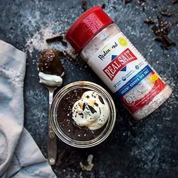 Redmond Real Salt - 10oz Fine and Kosher Shakers