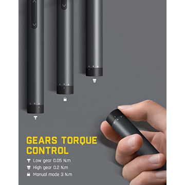 Fanttik E1 Pro Mini Electric Screwdriver Set - 24 Bits Included