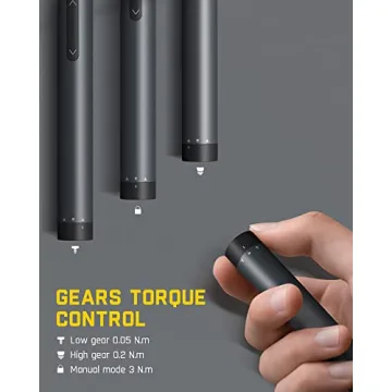 Fanttik E1 Pro Mini Electric Screwdriver Set - 24 Bits Included