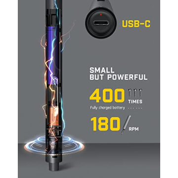 Fanttik E1 Pro Mini Electric Screwdriver Set - 24 Bits Included