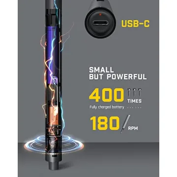 Fanttik E1 Pro Mini Electric Screwdriver Set - 24 Bits Included