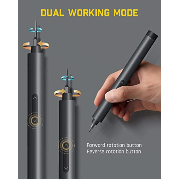Fanttik E1 Pro Mini Electric Screwdriver Set - 24 Bits Included