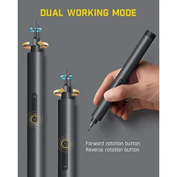 Fanttik E1 Pro Mini Electric Screwdriver Set - 24 Bits Included