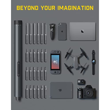 Fanttik E1 Pro Mini Electric Screwdriver Set - 24 Bits Included