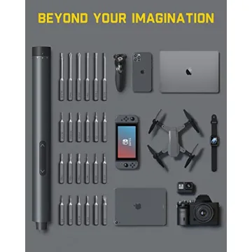 Fanttik E1 Pro Mini Electric Screwdriver Set - 24 Bits Included