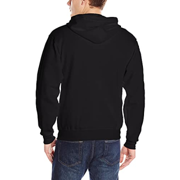 Jerzees Men's Fleece Sweats & Hoodies in Black