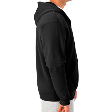 Jerzees Men's Fleece Sweats & Hoodies in Black