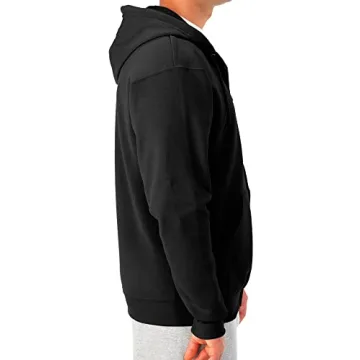 Jerzees Men's Fleece Sweats & Hoodies in Black