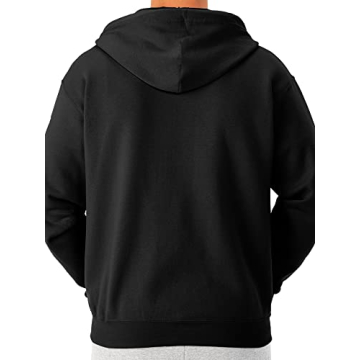 Jerzees Men's Fleece Sweats & Hoodies in Black