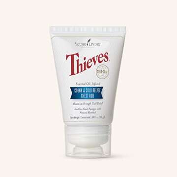 Young Living Thieves Chest Rub for Natural Respiratory Relief