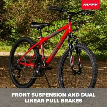 Huffy Stone Mountain Mountain Bike - 20/24/26" Sizes