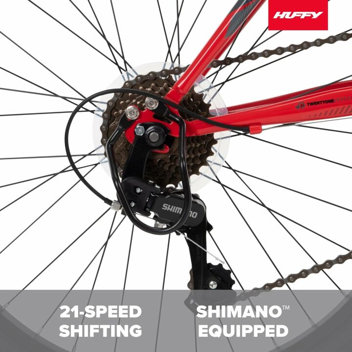 Huffy Stone Mountain Mountain Bike - 20/24/26" Sizes