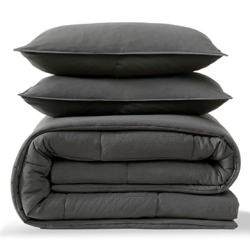 UGG 32546 Leonora Full-Queen 3-Piece Comforter Set Soft Luxury Bedding Comforter and Two Pillow Sham...