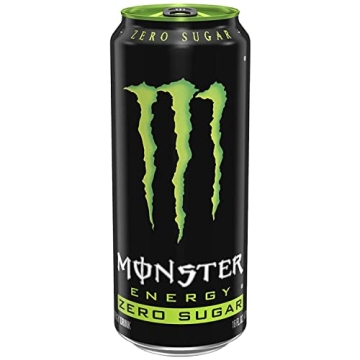 Monster Energy Zero Sugar Drink, 24 Count Pack