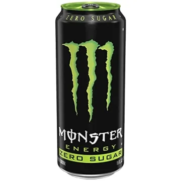 Monster Energy Zero Sugar Drink, 24 Count Pack